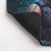 Tapis De Souris Jester statique (Coin)