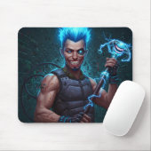 Tapis De Souris Jester statique (Avec souris)