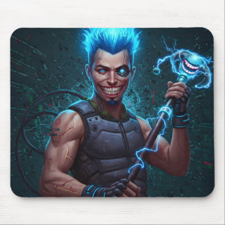 Tapis De Souris Jester statique