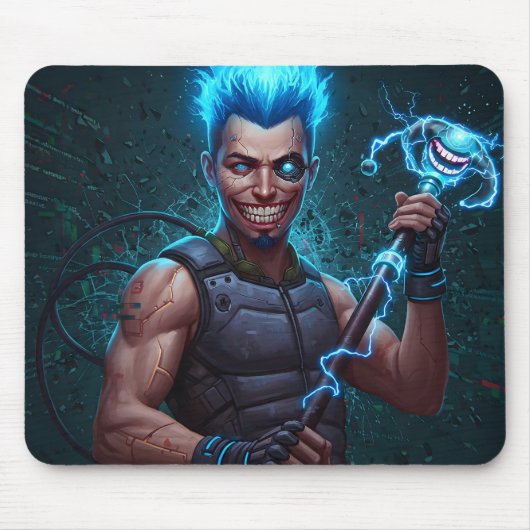 Tapis De Souris Jester statique (Devant)