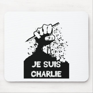 Tapis De Souris Jesuis Charlie (édition de zombi)