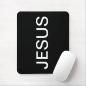 TAPIS DE SOURIS JESUS (Avec souris)