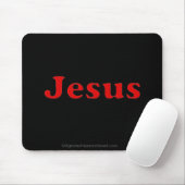 TAPIS DE SOURIS JESUS (Avec souris)