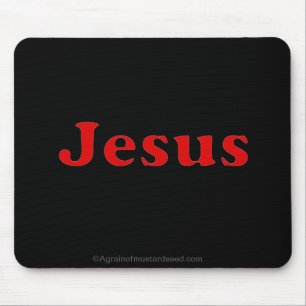 TAPIS DE SOURIS JESUS