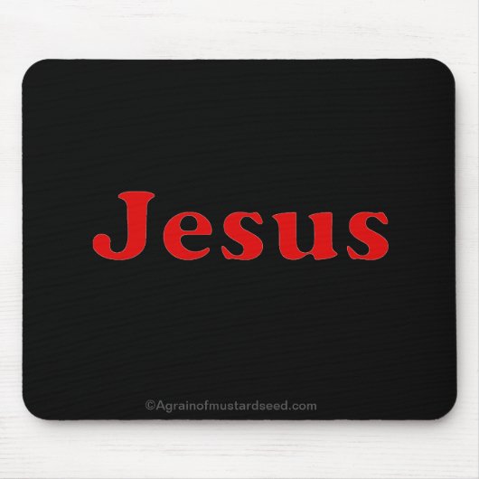 TAPIS DE SOURIS JESUS (Devant)