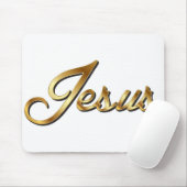 TAPIS DE SOURIS JESUS (Avec souris)