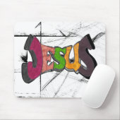 Tapis De Souris Jésus (Avec souris)