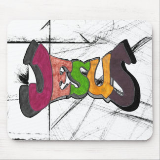 Tapis De Souris Jésus