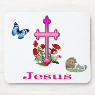Tapis De Souris Jésus