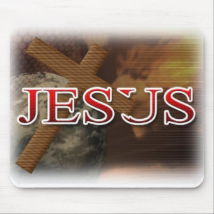 Tapis De Souris Jésus