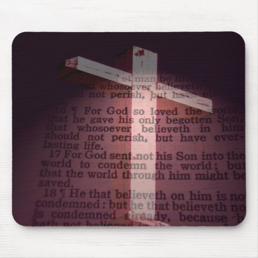 Tapis De Souris Jésus (Devant)