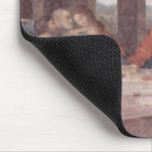 Tapis De Souris Jésus à la Dernière Cène, Léonard de Vinci (Coin)
