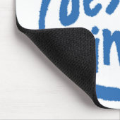 Tapis De Souris Jésus à l'intérieur (Coin)