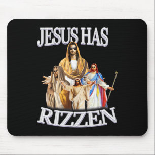 Tapis De Souris Jésus A Rizzen Jésus Christ Religieux Pâques