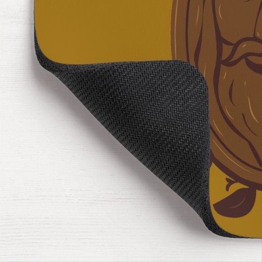 Tapis De Souris Jésus au chocolat (Coin)