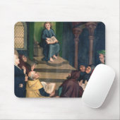 Tapis De Souris Jésus avec les médecins (Avec souris)