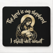 Tapis De Souris Jesus Caring Shepherd (Devant)
