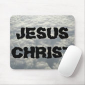 TAPIS DE SOURIS JESUS CHRIST (Avec souris)