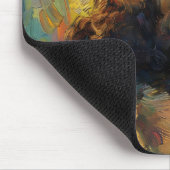 Tapis De Souris Jésus Christ néo-impressionnisme (Coin)