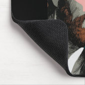 Tapis De Souris Jesus Christ P Art Religious Easter & Christma (Coin)