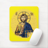 Tapis De Souris Jésus-Christ Pantocrator (Avec souris)