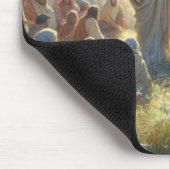 Tapis De Souris Jésus Christ prêchant aux masses (Coin)