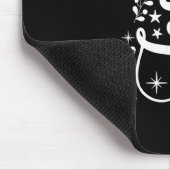 Tapis De Souris Jesus Christmas Tree Bible Verse (Coin)