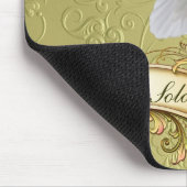 Tapis De Souris Jésus comme Rose de Sharon Mousepad (Coin)