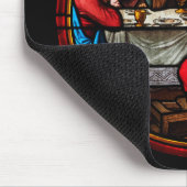 Tapis De Souris Jésus dernier repas avec ses disciples (Coin)