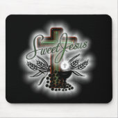 Tapis De Souris Jésus doux (Devant)