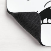 Tapis De Souris Jésus doux Meme - Mousepad (Coin)