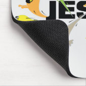 Tapis De Souris Jésus effrayant (Coin)