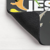 Tapis De Souris Jésus effrayant (Coin)