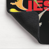 Tapis De Souris Jésus effrayant (Coin)