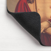 Tapis De Souris Jésus est couronné d'une couronne d'épines (Coin)