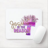 Tapis De Souris Jésus est la raison Christian Mouse Pad (Avec souris)