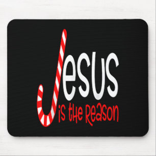 Tapis De Souris Jésus Est La Raison Religieux Chrétien Noël