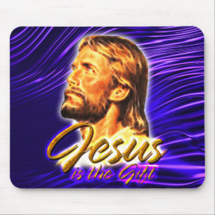 Tapis De Souris Jésus est le cadeau 3