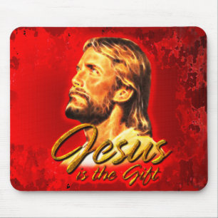 Tapis De Souris Jésus est le cadeau 4