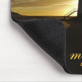 Tapis De Souris Jésus est mon phare (Coin)