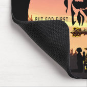 Tapis De Souris Jésus est Seigneur (Coin)