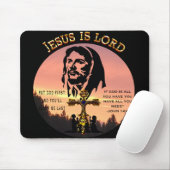 Tapis De Souris Jésus est Seigneur (Avec souris)