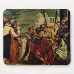 Tapis De Souris Jésus et le centurion