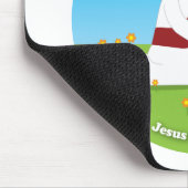Tapis De Souris Jésus et l'enfant (Coin)