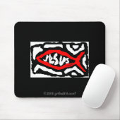 Tapis De Souris Jésus gotGod316.com ? (Avec souris)