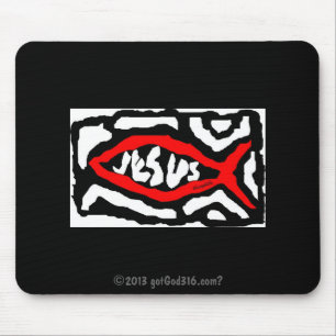Tapis De Souris Jésus gotGod316.com ?