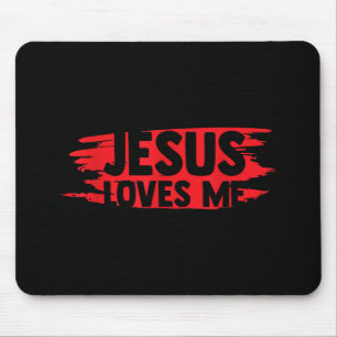 Tapis De Souris Jésus Hommes Femmes Enfants Amusants Christian Bib