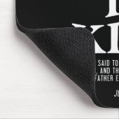 Tapis De Souris Jesus Is King John Bible Verse Christian Religious (Coin)