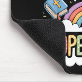 Tapis De Souris Jesus Is My Superhero  (Coin)