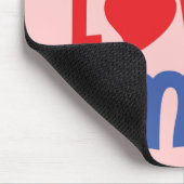 Tapis De Souris Jésus M'Aime ! - Mousepad (Coin)